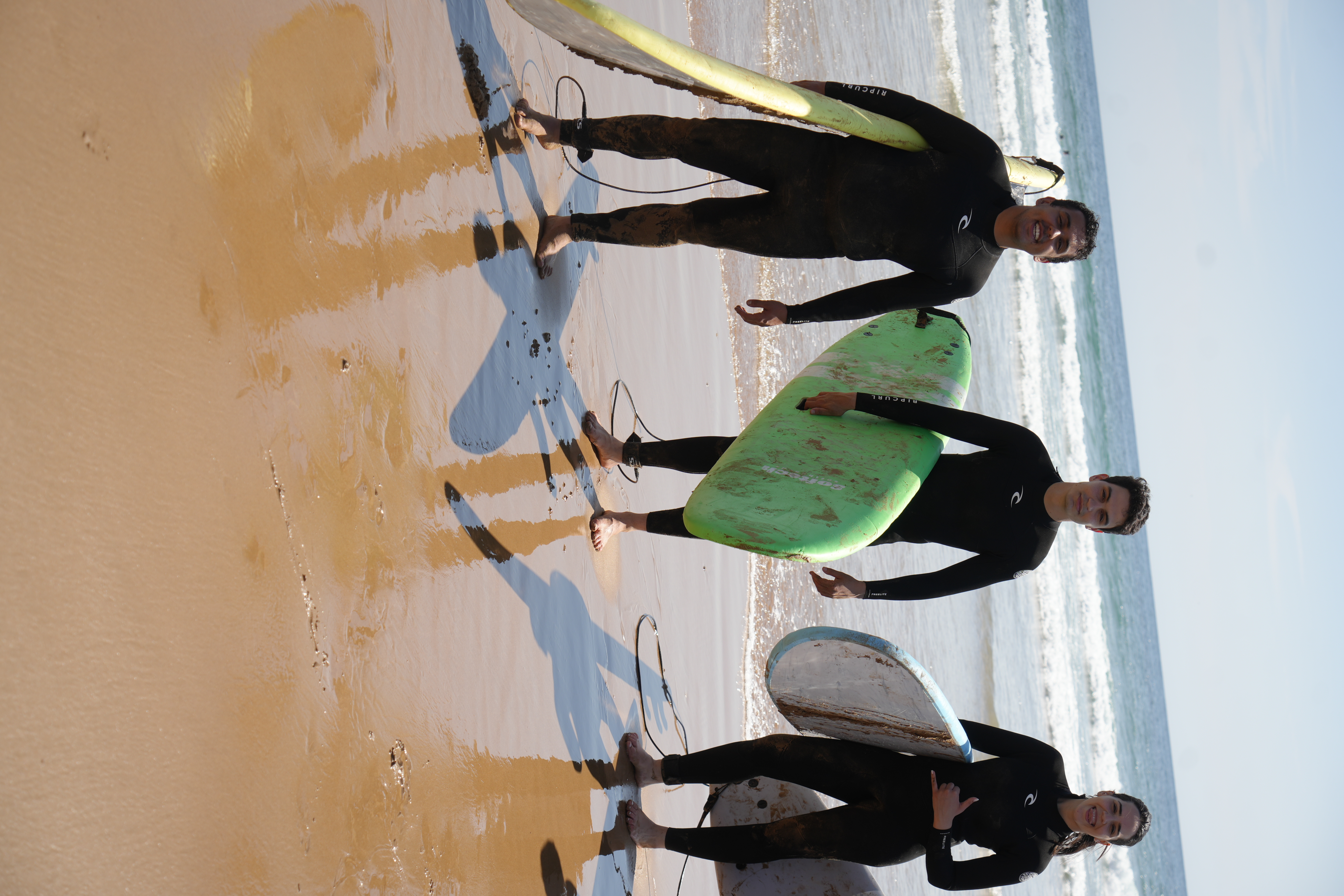 Year-round waves on Morocco's best-known breaks
